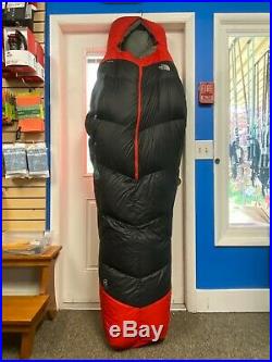 The North Face Inferno -40 °F Down Mummy Sleeping Bag Red/Black