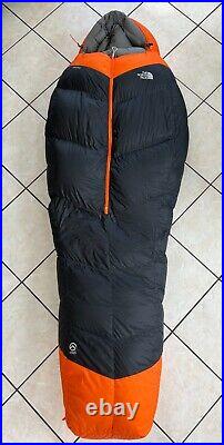 The North Face Inferno 800 Pro Down -20F Sleeping Bag ORANGE/BLACK/GRAY REGULAR