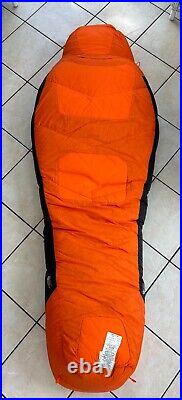 The North Face Inferno 800 Pro Down -20F Sleeping Bag ORANGE/BLACK/GRAY REGULAR