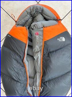 The North Face Inferno 800 Pro Down -20F Sleeping Bag ORANGE/BLACK/GRAY REGULAR