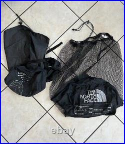 The North Face Inferno 800 Pro Down -20F Sleeping Bag ORANGE/BLACK/GRAY REGULAR