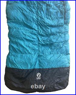 The North Face Inferno Double 15F / -9C REG 800 Pro Down Sleeping Bag Blue