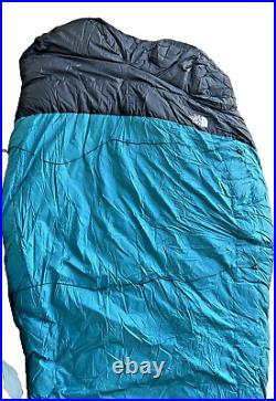 The North Face Inferno Double 15F / -9C REG 800 Pro Down Sleeping Bag Blue