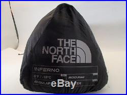 The North Face Inferno Sleeping Bag 0 Degree Down- Reg /28309/