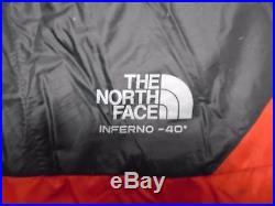 The North Face Inferno Sleeping Bag -40 Degree Down- Long /23778/