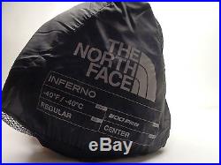 The North Face Inferno Sleeping Bag -40 Degree Down Reg /23373/