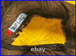 The North Face Kilo Bag 600 fill down sleeping bag 30F temp rating