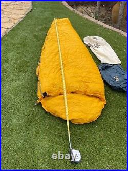The North Face Large Down Filled Minus 30 Degrees Expedition Sleeping Bag