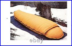 The North Face Large Down Filled Minus 30 Degrees Expedition Sleeping Bag