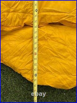 The North Face Large Down Filled Minus 30 Degrees Expedition Sleeping Bag