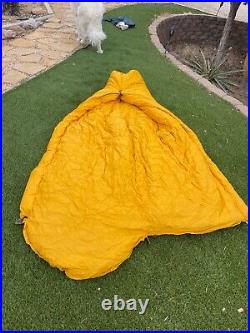 The North Face Large Down Filled Minus 30 Degrees Expedition Sleeping Bag