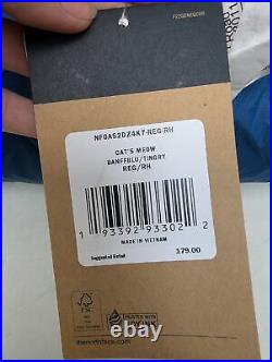 The North Face Nf0a52dz4k7-reg-rh Cats Meow Banff Blue / Tin Grey Sleeping Bag