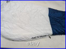 The North Face Nf0a52dz4k7-reg-rh Cats Meow Banff Blue / Tin Grey Sleeping Bag