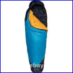 The North Face One $340 Hyper Blue Sleeping Bag 800 Pro Heatseeker Pro Regular