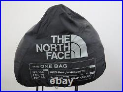 The North Face One Bag 800-Down Multi Layer 5F/-15C Sleeping Bag Regular Blue
