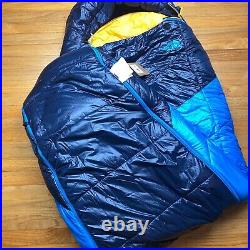 The North Face One Bag 800 Pro Camping Sleeping Bag Hyper Blue/Radiant Yellow