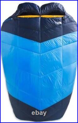 The North Face One Bag Duo Sleeping Bag Regular 700 Pro $499 New 2 Person 3 In 1