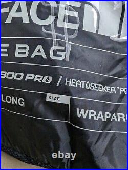 The North Face One Bag LONG 800 HeatSeeker Pro Sleeping Bag BRAND NEW