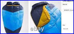 The North Face One Bag Sleeping Bag Duo Double Down Pro $499 3 in 1 Modular NWT