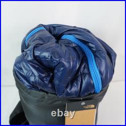 The North Face One Sleeping Bag in Multicolor Blue/YellowithLight Blue Size Long