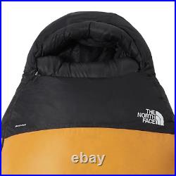 The North Face Orange Inferno -40F -40C 800 Pro Down Sleeping Bag Long New