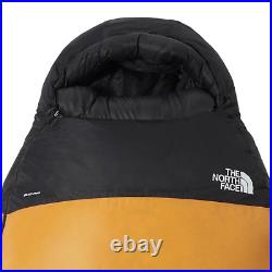 The North Face Orange Inferno -40F -40C 800 Pro Down Sleeping Bag Regular New