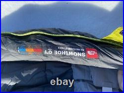 The North Face Sleeping Bag 0° Degree Showshoe Long Climashield Prism Mummy