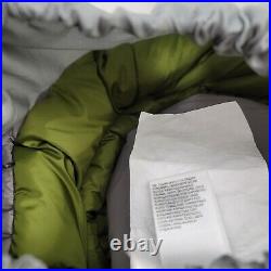 The North Face Sleeping Bag Wasatch 0 Calla Green Regular Right Hand New