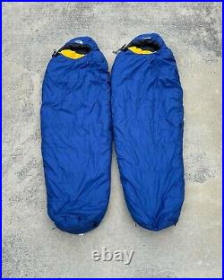 The North Face Sleeping Bags Lot Of 2 Good Condition Minimal Signs Of Wear