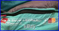 The North Face Snow Leopard 5F/-15C Hiking Nap Sleeping Bag 6 Ft. 6 In. $219