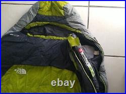 The North Face Snowshoe -18C Degee Sleeping Bag Green Grey with Original Sack
