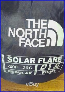 The North Face Solar Flare -20 F Regular Right Hand