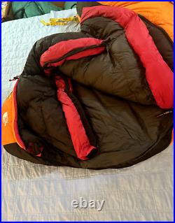 The North Face Solar Flare -20 Goose Down Sleeping Bag Gore DryLoft 800 fp Long