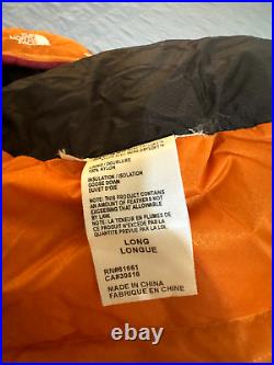 The North Face Solar Flare -20 Goose Down Sleeping Bag Gore DryLoft 800 fp Long