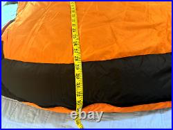 The North Face Solar Flare -20 Goose Down Sleeping Bag Gore DryLoft 800 fp Long