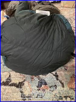 The North Face Solar Flare -20f Long Left Goose Down Sleeping Bag Nice