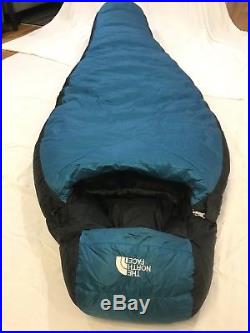 The North Face Solar Flare DL -15 degree Down Sleeping Bag. Excellent Condition