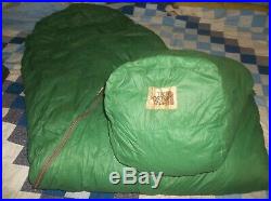 The North Face Super Light 0 Degree Sleeping Bag Goose Down Spring Green USA