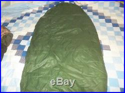 The North Face Super Light Vintage 10 Degree Sleeping Bag Goose Down Green USA