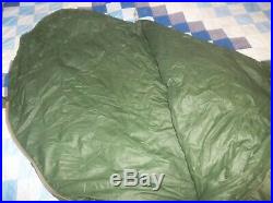 The North Face Super Light Vintage 10 Degree Sleeping Bag Goose Down Green USA