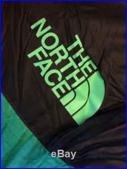 The North Face Superlight 650 Down Green Kazoo Sleeping Bag Womens Mummy 4Season