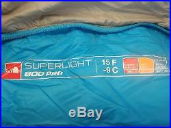 The North Face Superlight Sleeping Bag 15 Degree Down /27552/