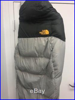 The North Face Superlight Sleeping Bag 35 Degree Down Asphalt Greyknockout Orang