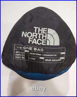The North Face THE ONE BAG Sleeping Bag 800 Pro Heatseeker Pro Long NWT