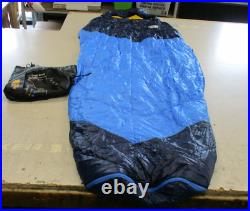 The North Face The One Bag 700 Pro Sleeping Bag Blue Nf0a81cx1wz