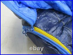 The North Face The One Bag 700 Pro Sleeping Bag Blue Nf0a81cx1wz