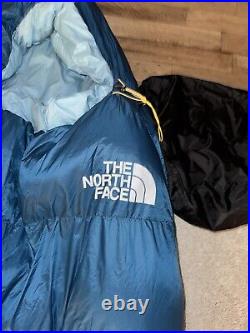 The North Face Trail Lite 20/-7 600-Down Lightweight Sleeping Bag EX LONG
