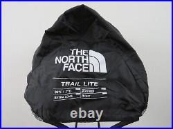 The North Face Trail Lite 20/-7 600-Down Lightweight Sleeping Bag EX LONG