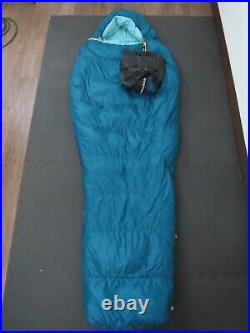 The North Face Trail Lite 20/-7 600-Down Lightweight Sleeping Bag EX LONG