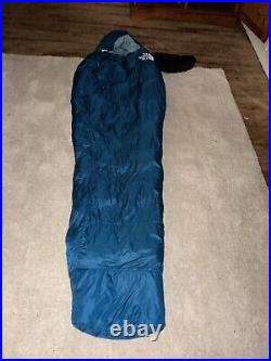 The North Face Trail Lite 20/-7 600-Down Lightweight Sleeping Bag EX LONG